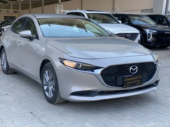 متوفر مجموعة مازدا 3 2024 لازالت تحت الضمان 25