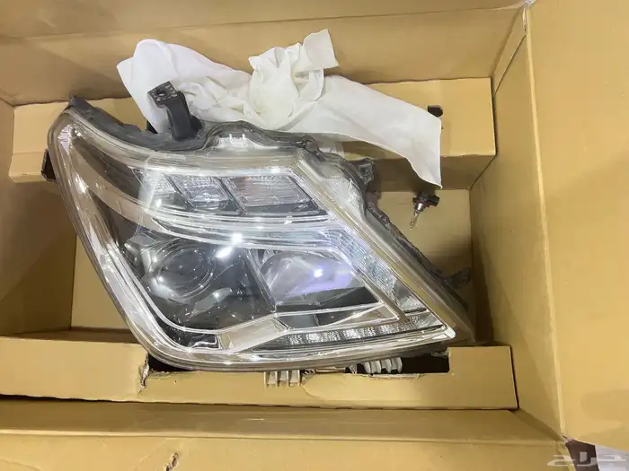 قط ع غار فتك وكاله وشمعات اماميه باترول بلاتينيوم وكاله 5