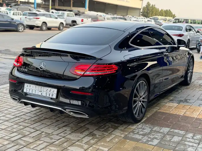 مرسيدس C200 2023 Coupe full options 2