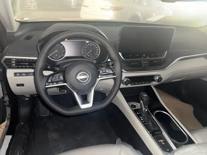 نيسان التيما 2026SV كاش او اقساط 9