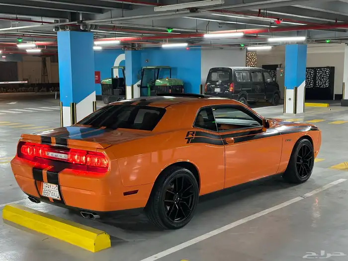 دودج تشالنجر Rt قمة في النظافه 3