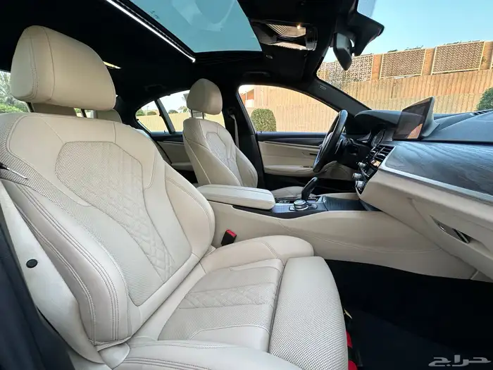 بي ام 520 كت M بدي وكاله داخل ابيض دايمند 2021 31