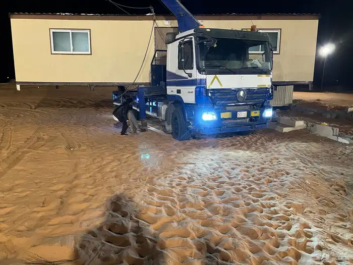 كرينات دبل دبل دخول الرمال والاماكن الصعبه 4