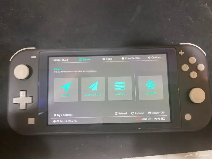 نينتندو سويتش لايت مهكر 0