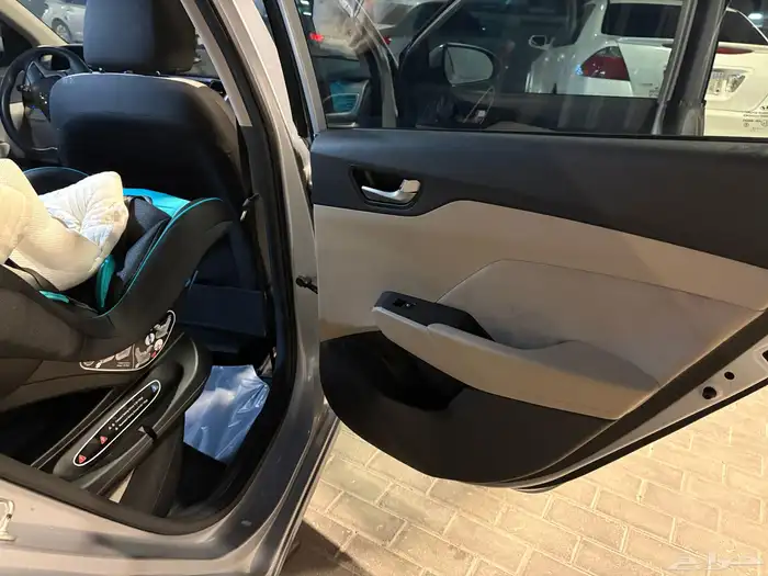 أكسنت 2020 نظيفة جد ا   استعمال شخصي   ممشى 99 ألف 6