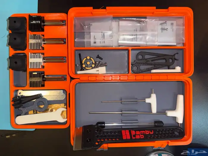 طابعة ثلاثيه الابعاد Bambu lab A1 Combo 5