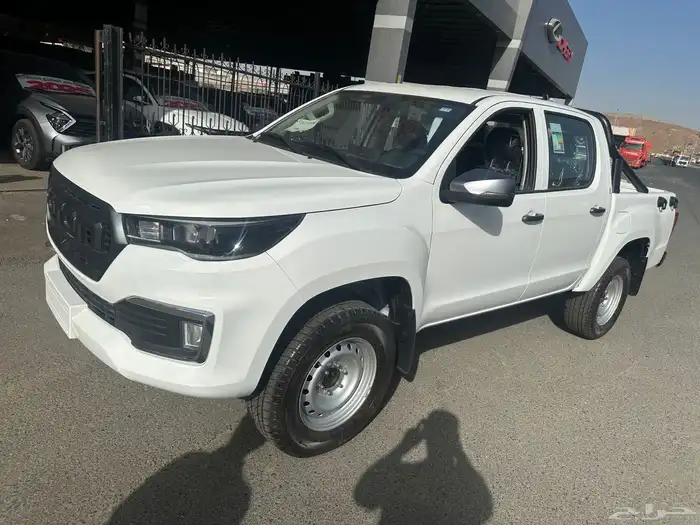 فوتون غمارتين ديزل بدون دبل قير عادي 2025 بترومين 2