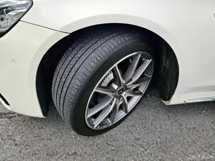 مرسيدس S560L AMG مش العادي فل نظيف موت 2019 5