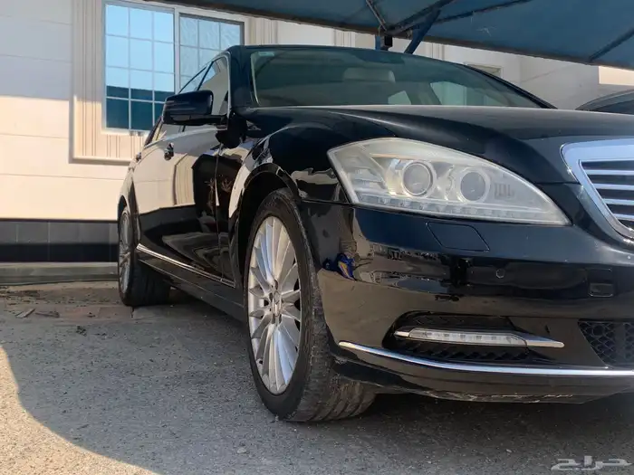 موسيدس S350 بانوراما V6 الجفالي نضيف للمستخدم 35