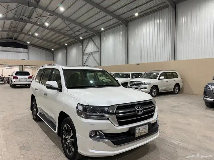 تويوتا لاندكروزر جكسار 2020 فل كامل تورنق وكالة سعودي 3