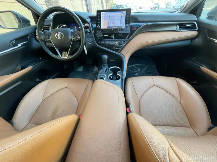 تويوتا- كامري-2024-قراندي- V6-فل كامل- على ضمان الوكالة 32