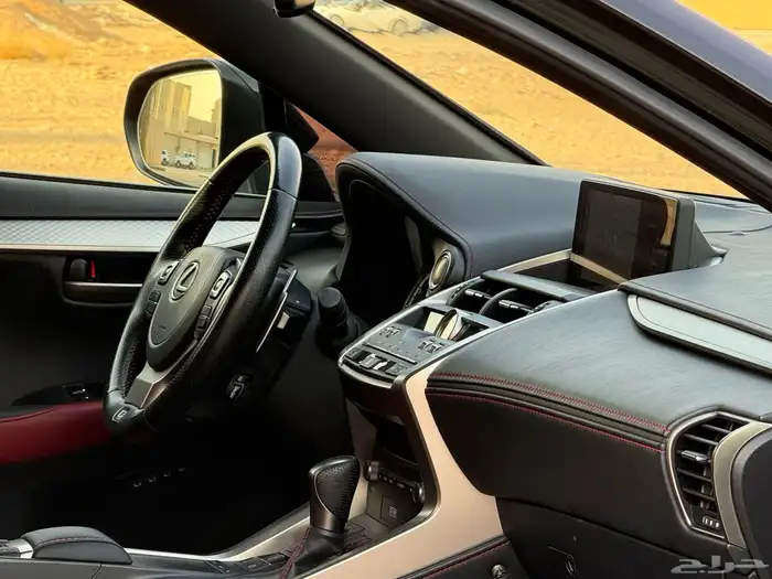 لكزس NX200 2020 ممشى (60) الف اف سبورت 12