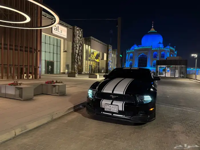 موستنيج 2013 مميز مخزن وبحالة الوكالة قيرعادي معدل كت شيلبي 82