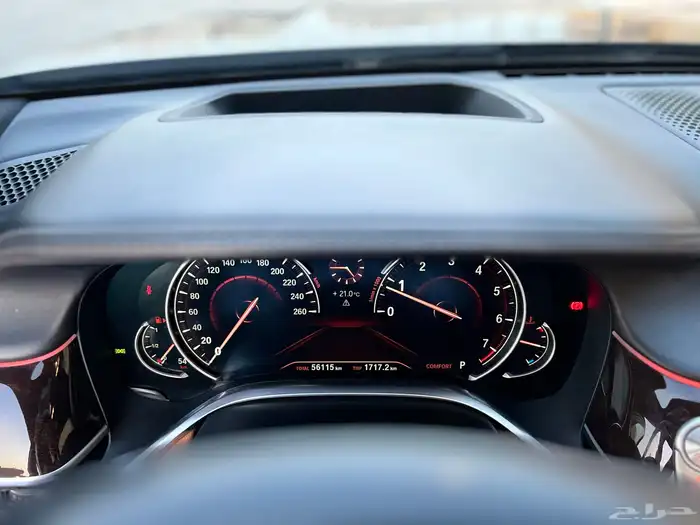 بي ام دبليو 750li ممشى قليل 2016 قمة النظافة بحالة الوكالة 23