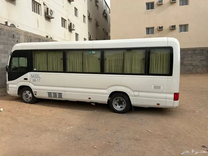 باص كوستر 2025 للايجار 0