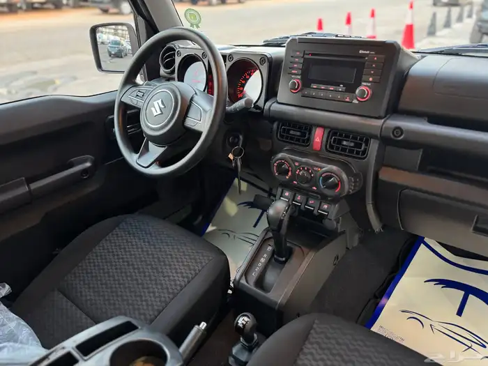 سوزوكي جمني 2025 قير اوتوماتيك 9