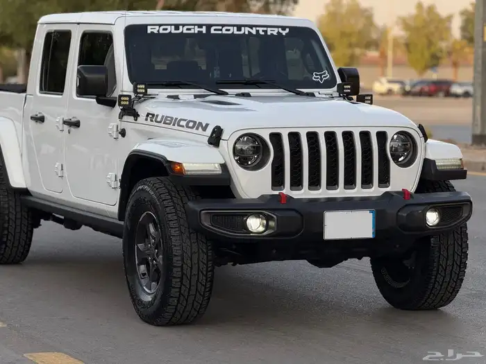 جلاديتور روبيكون 2020 نظيف جدا 1