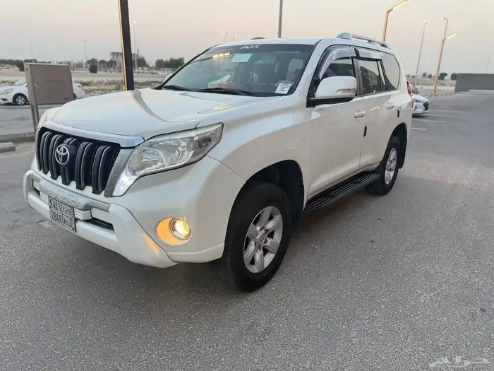 تويوتا برادو TXL موديل 2014 1