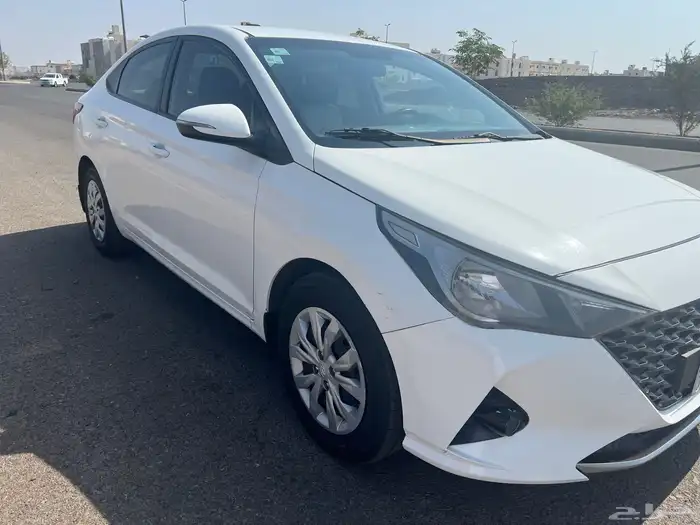 أكسنت موديل 2021 حالة ممتازة 3