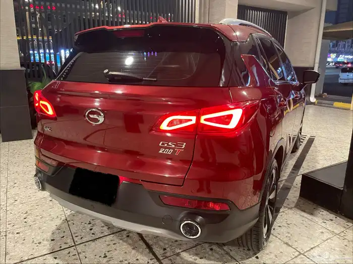 جاك GAC موديل 2022 بودي وكالة نظيفة جدا 3