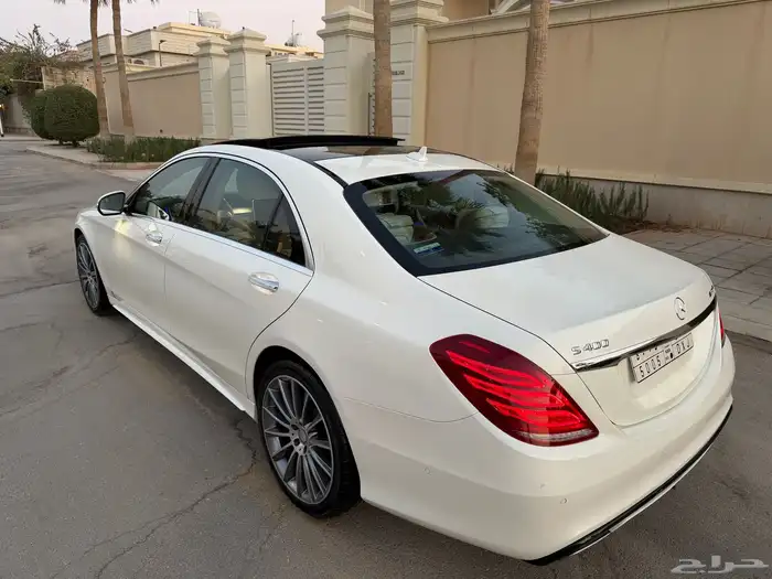 مرسيدس S400 جفالي 2014 كت AMG وكاله 14