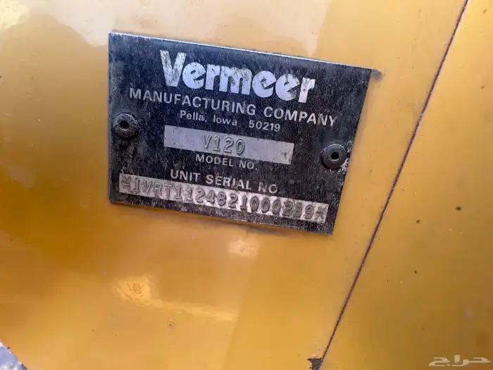 طرنش فيرميرv120مديل2007ممشى1600ساعه واردامريكا قشاطه2018متر 10