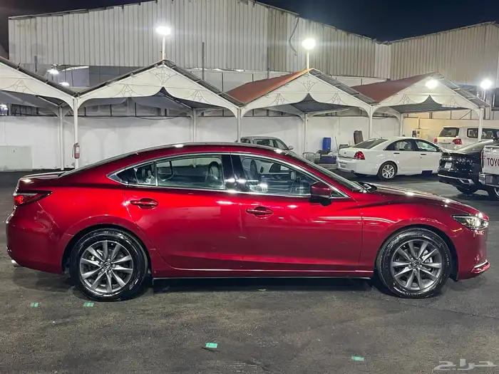 مازدا 6 نص فل 2023 26