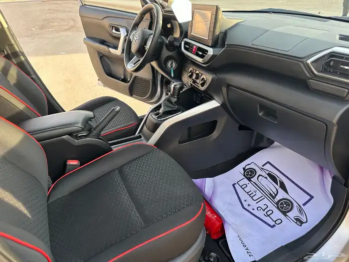 تويوتا رايز 2024 فل كامل وكاله عداد 40 الف تبارك الله 12