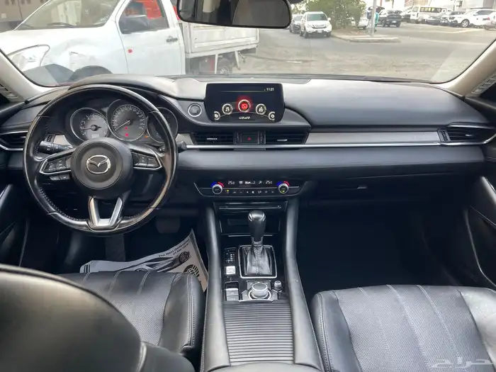 مازدا 6 نص فل 2023 37