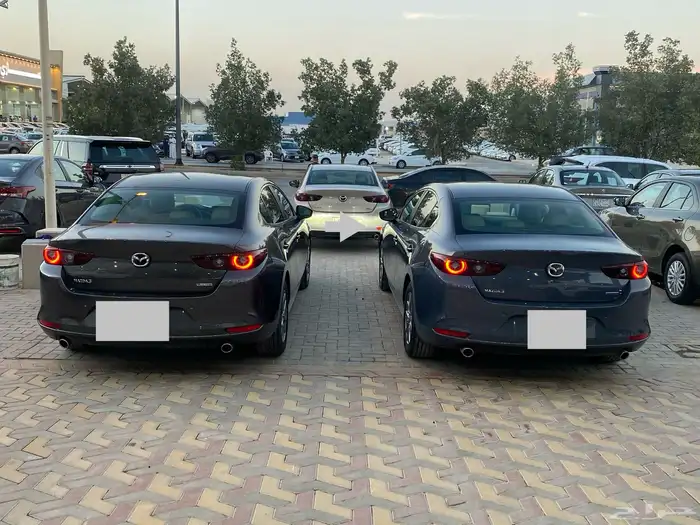 متوفر مجموعة مازدا 3 2024 لازالت تحت الضمان 27