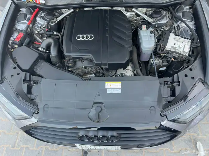 اودي A6 2021 بلاك ادشن 9