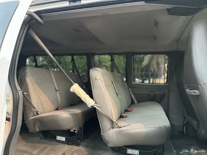 شفروليه إكسبرس موديل 2017 سعودي شاص طويل وزن 2500 فل 23