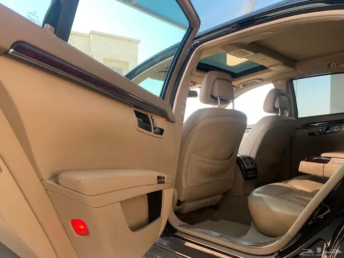 موسيدس S350 بانوراما V6 الجفالي نضيف للمستخدم 15