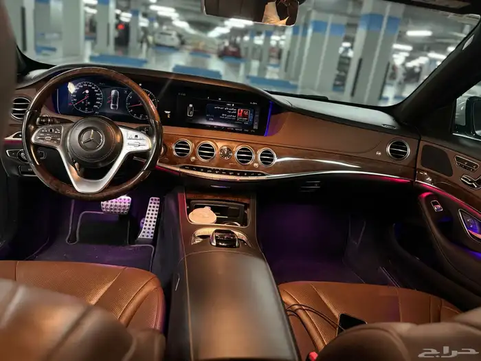 مرسيدس يخت s450 موديل 2018 9