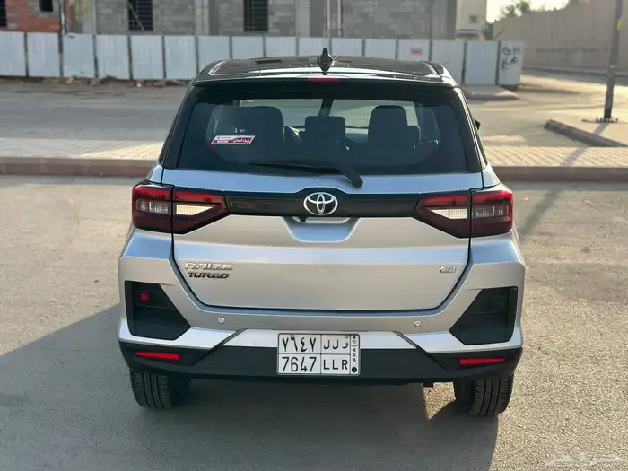 تويوتا رايز 2024 فل كامل وكاله عداد 40 الف تبارك الله 5