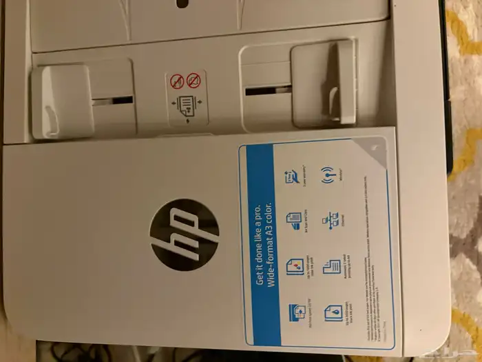 شاشة Lg مكسوره وطابعة hp 6