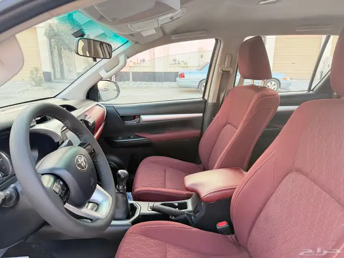 هايلوكس 2022 ديزل GLX-S سعودي .. 12