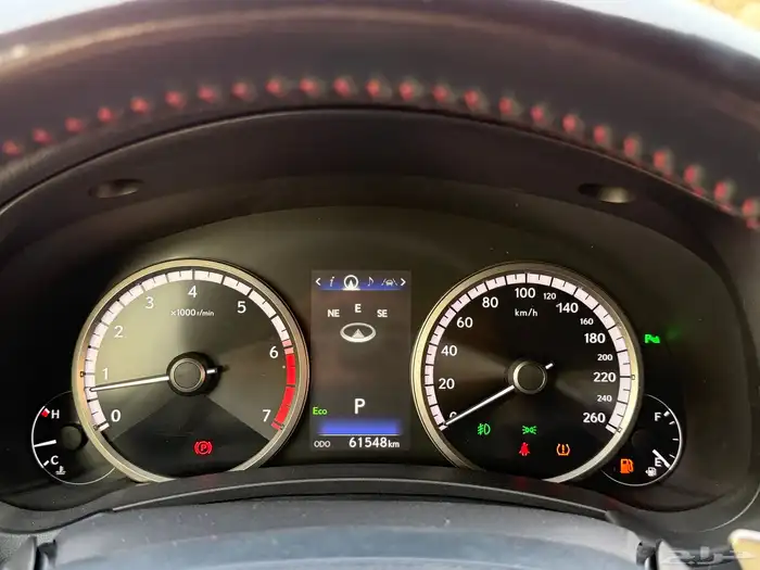 لكزس NX200 2020 ممشى (60) الف اف سبورت 19