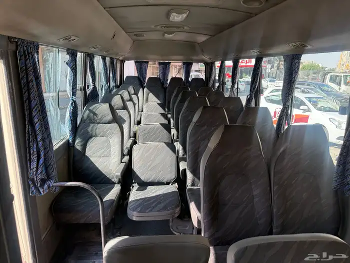 حافله باص 30 راكب للايجار الشهري فقط 1