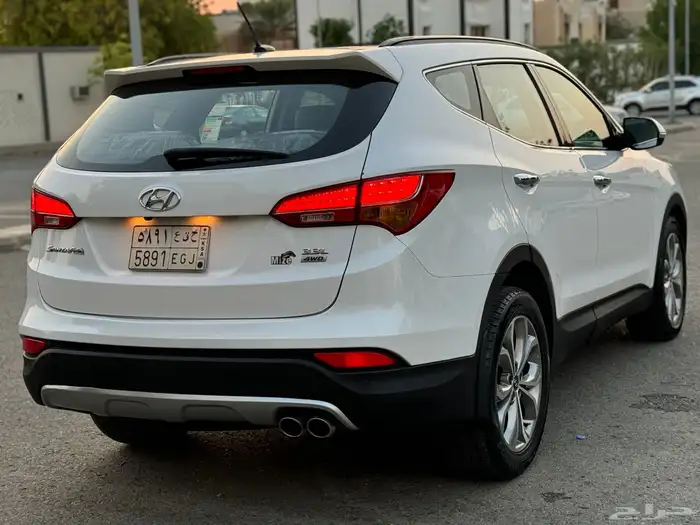 هونداي سنتافي 2015 فل كامل نظيف للبيع 4