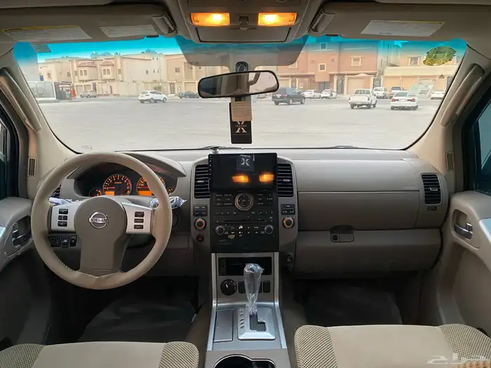 نيسان باثفندر 2009 دبل 12