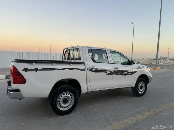 هايلكس 2021 GL2 دبل ديزل - نظيف جدا 21