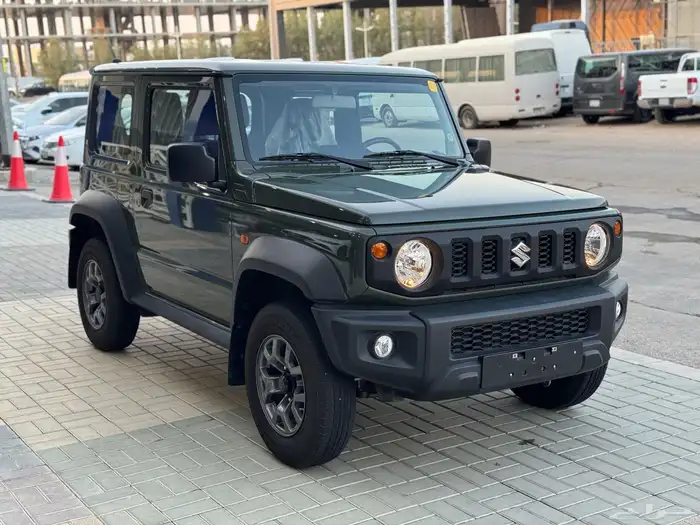 سوزوكي جمني 2025 قير اوتوماتيك 1