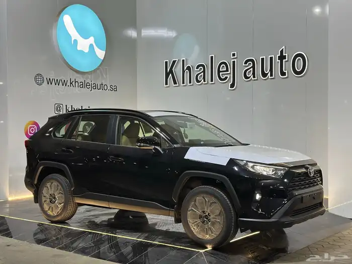 تويوتا راف فور XLE بنزين م2025 0