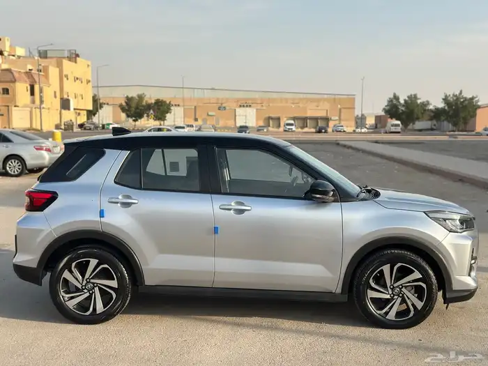 تويوتا رايز 2024 فل كامل وكاله عداد 40 الف تبارك الله 3