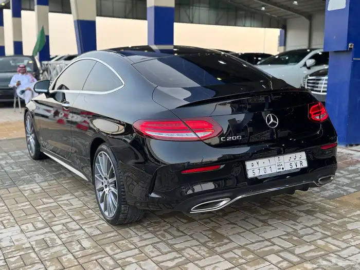 مرسيدس C200 2023 Coupe full options 3