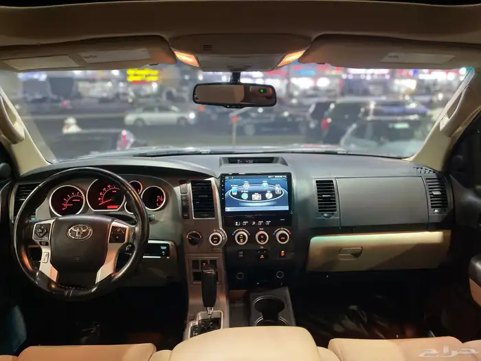 تويوتا سيكويا 2015 دبل 10