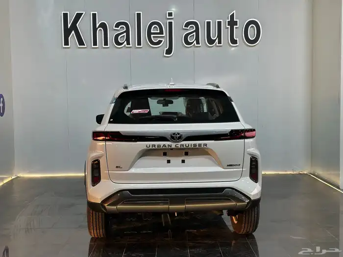 تويوتا اوربان كروز استاندر 2026 2