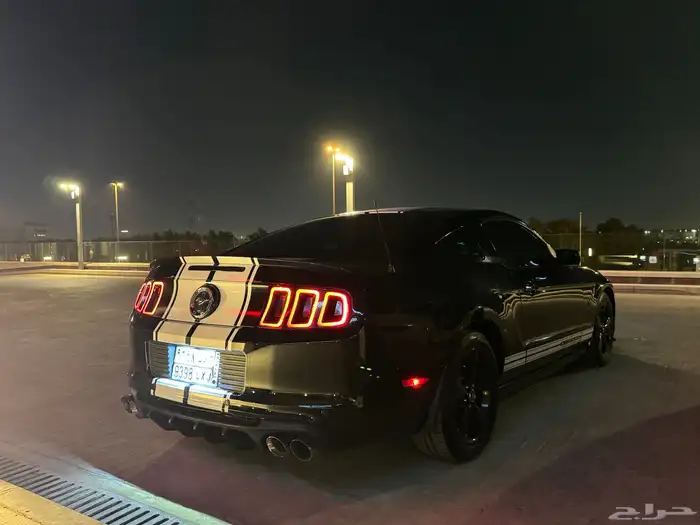 موستنيج 2013 مميز مخزن وبحالة الوكالة قيرعادي معدل كت شيلبي 32