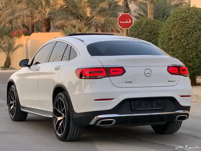 مرسيدس GLC200 موديل 2020 بحالة الوكاله ممشى 64 الف 13